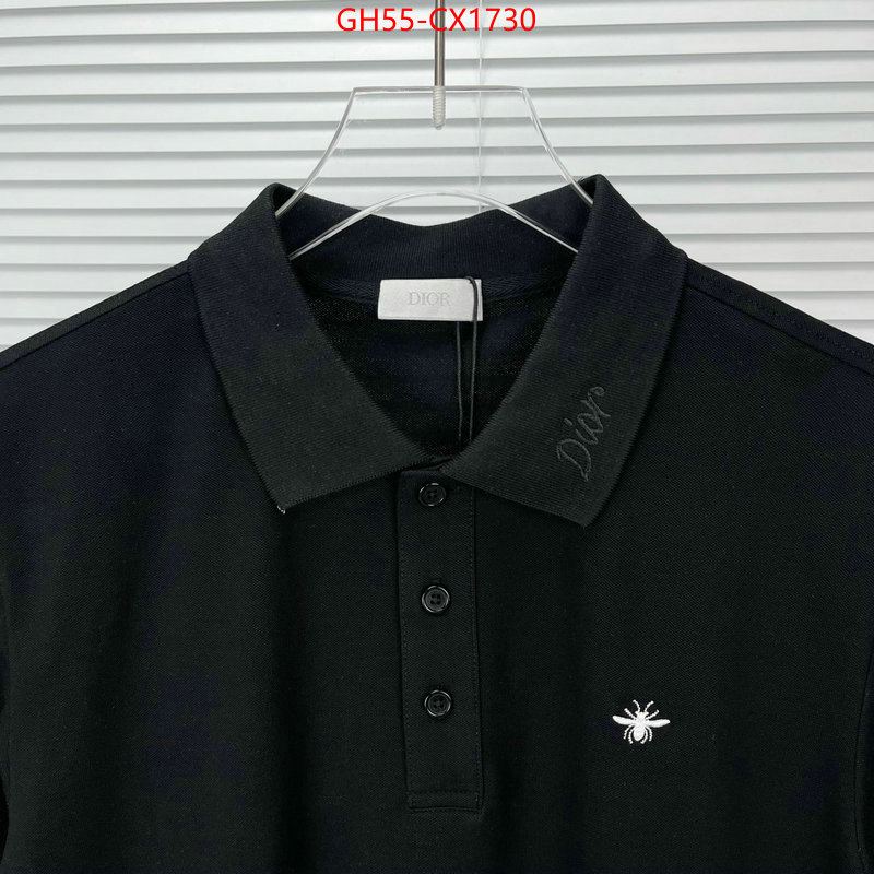 Clothing-Dior buy the best high quality replica ID: CX1730 $: 55USD