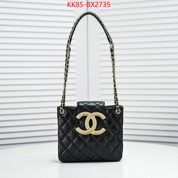 Chanel Bags(4A)-Diagonal- high quality happy copy ID: BX2735 $: 85USD,