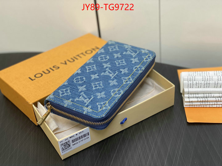 LV Bags(TOP)-Wallet 1:1 clone ID: TG9722 $: 89USD,