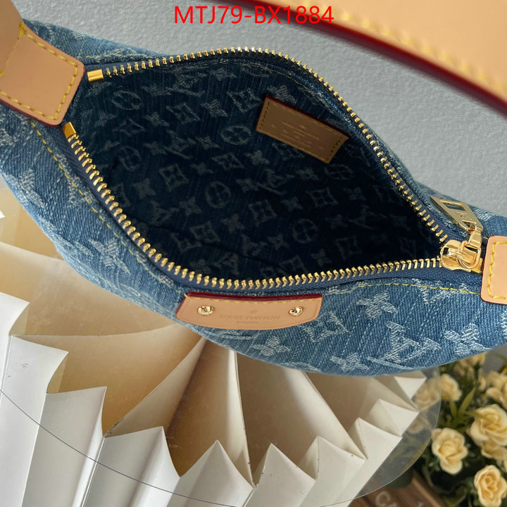 LV Bags(4A)-Handbag Collection- buy 2023 replica ID: BX1884 $: 79USD,