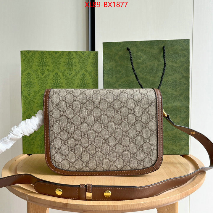 Gucci Bags(4A)-Horsebit- shop the best high authentic quality replica ID: BX1877 $: 89USD,