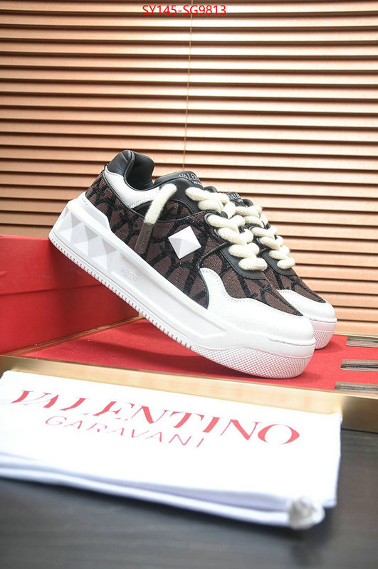 Men Shoes-Valentino shop the best high authentic quality replica ID: SG9813 $: 145USD