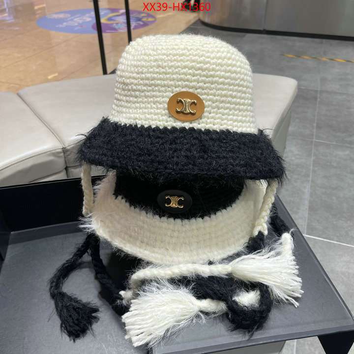 Cap(Hat)-Celine best knockoff ID: HX1360 $: 39USD