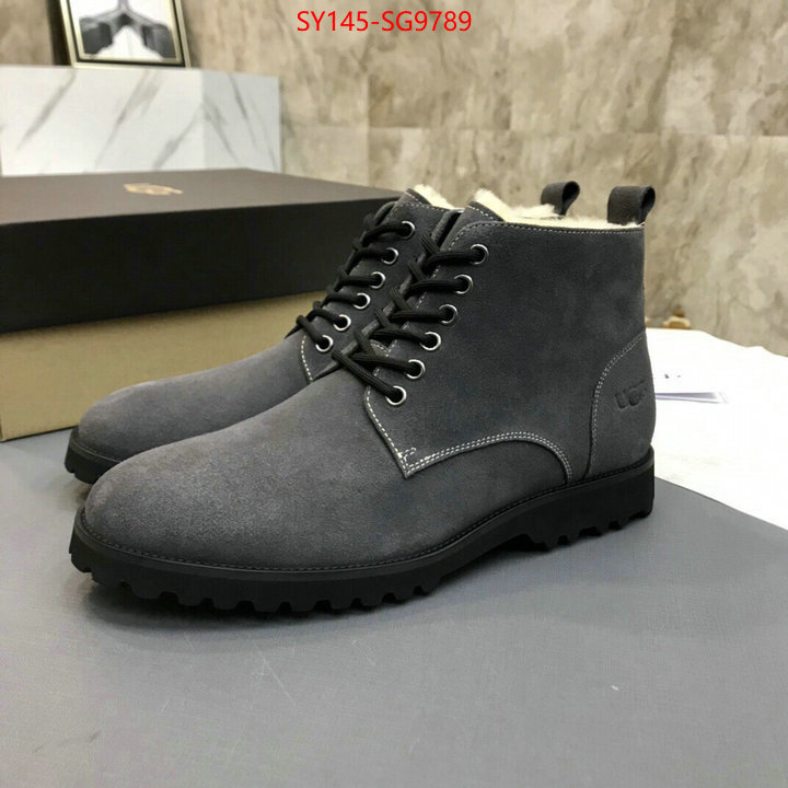 Men Shoes-Boots top quality ID: SG9789 $: 145USD