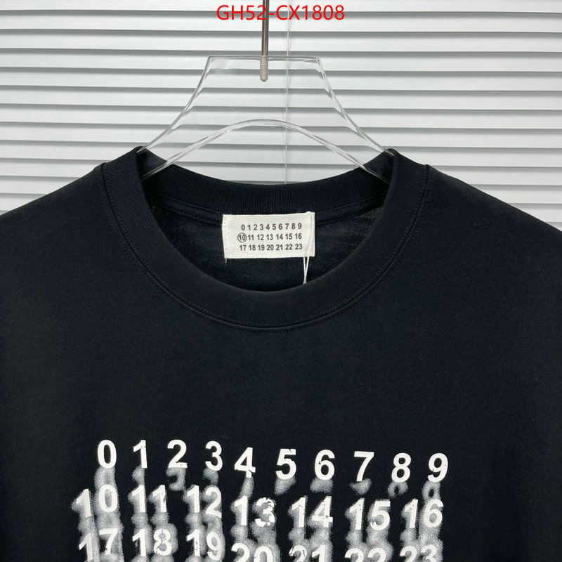 Clothing-Maison Margiela first copy ID: CX1808 $: 52USD