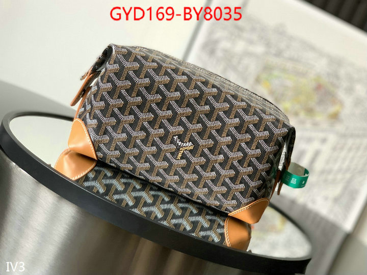 Goyard Bags(TOP)-Clutch- what is a 1:1 replica ID: BY8035 $: 169USD,