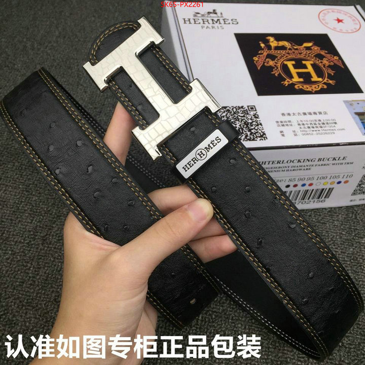 Belts-Hermes replica 1:1 high quality ID: PX2261 $: 65USD