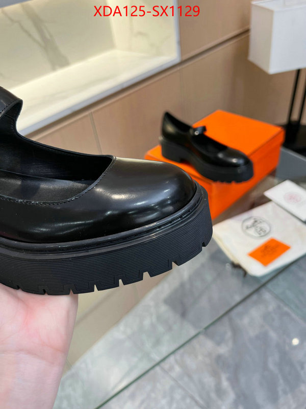Women Shoes-Hermes aaaaa+ quality replica ID: SX1129 $: 125USD