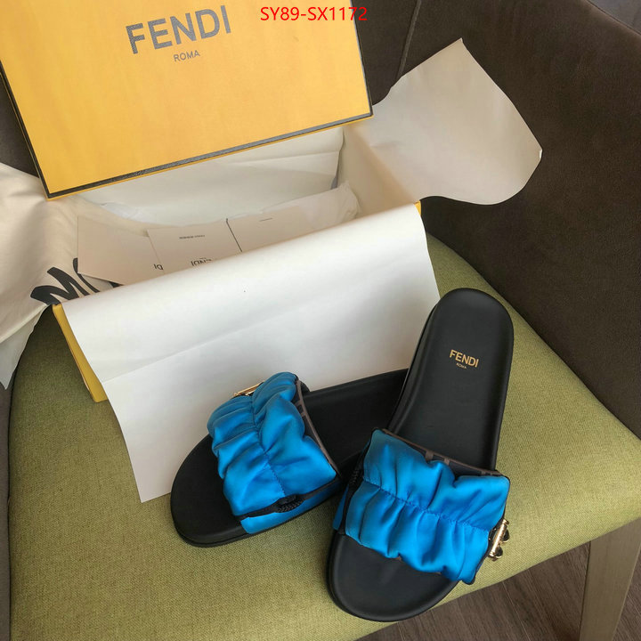 Women Shoes-Fendi where to find the best replicas ID: SX1172 $: 89USD