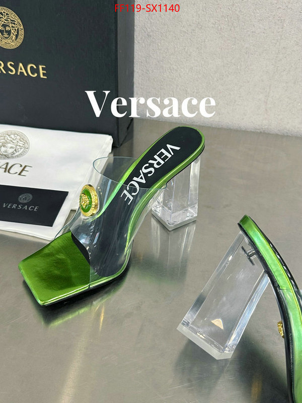 Women Shoes-Versace aaaaa+ replica ID: SX1140 $: 119USD