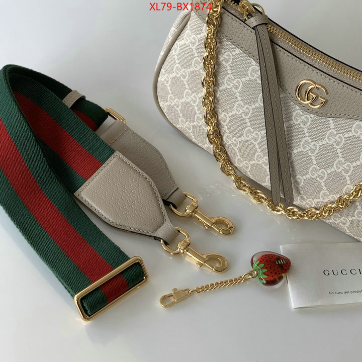 Gucci Bags(4A)-Handbag- shop designer ID: BX1874 $: 79USD,