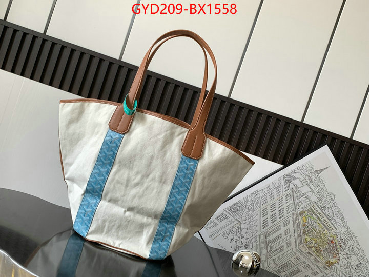 Goyard Bags(TOP)-Handbag- replica designer ID: BX1558 $: 209USD