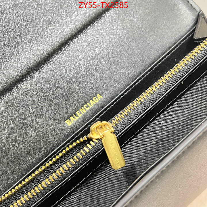Balenciaga Bags(4A)-Wallet buy aaaaa cheap ID: TX2585 $: 55USD,