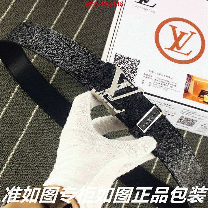 Belts-LV best replica 1:1 ID: PX2146 $: 55USD