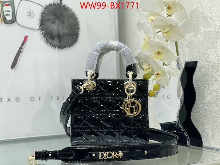 Dior Bags(4A)-Lady- unsurpassed quality ID: BX1771 $: 99USD