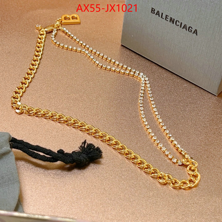 Jewelry-Balenciaga best website for replica ID: JX1021 $: 55USD