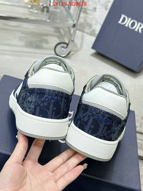 Men shoes-Dior online store ID: SG9678 $: 129USD