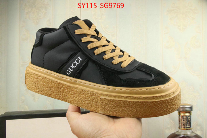 Men Shoes-Gucci can you buy replica ID: SG9769 $: 115USD