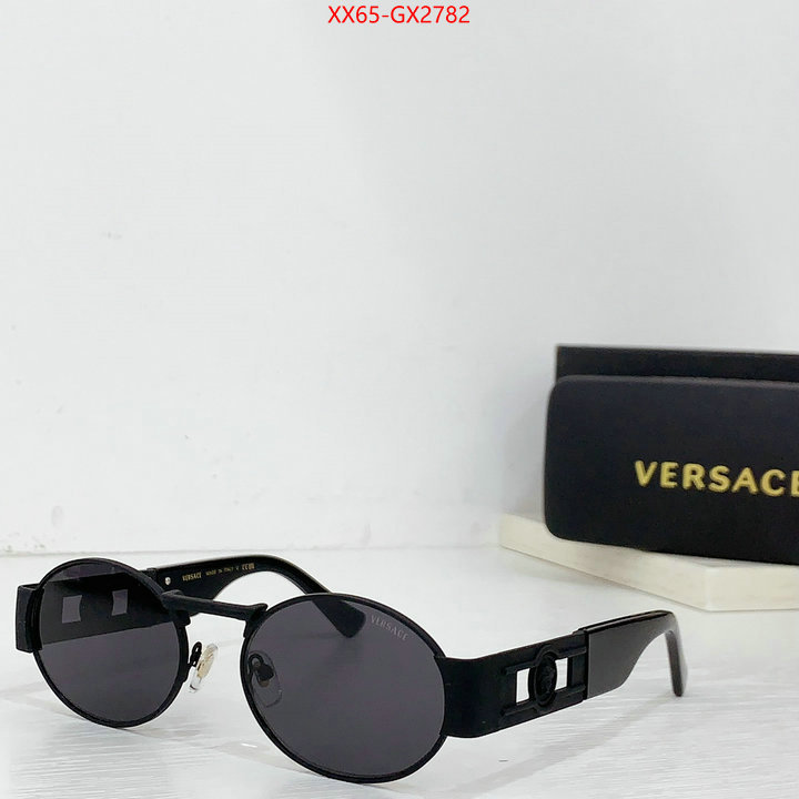 Glasses-Versace luxury cheap replica ID: GX2782 $: 65USD