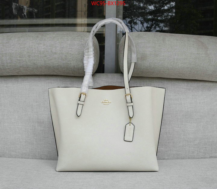 Coach Bags(4A)-Handbag- cheap ID: BX1295 $: 95USD,