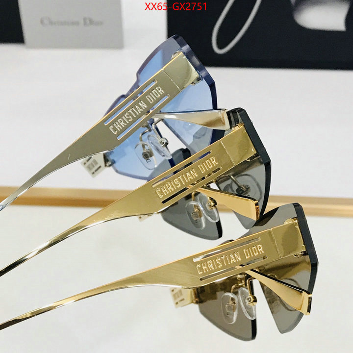 Glasses-Dior buy the best replica ID: GX2751 $: 65USD