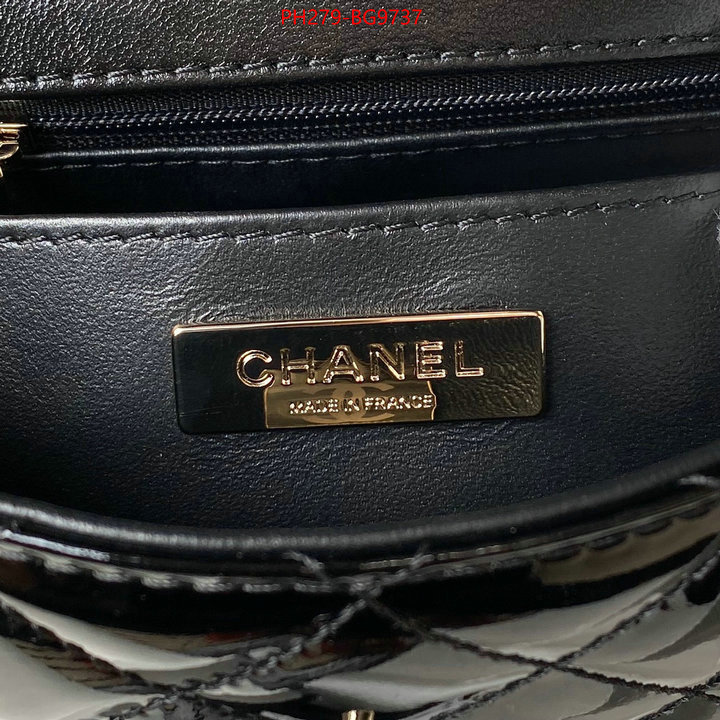 Chanel Bags(TOP)-Diagonal- shop cheap high quality 1:1 replica ID: BG9737 $: 279USD,