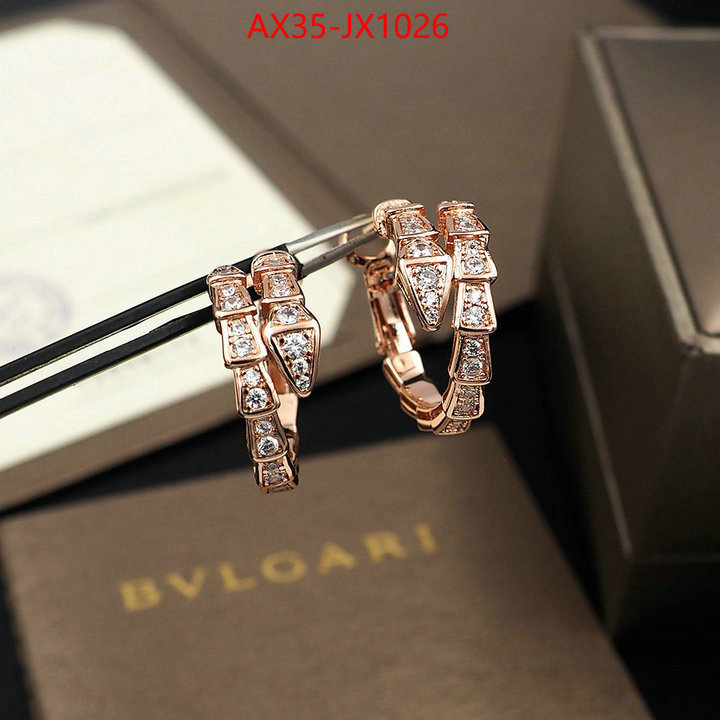 Jewelry-Bvlgari replica aaaaa designer ID: JX1026 $: 35USD