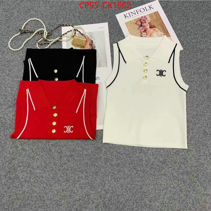 Clothing-Celine wholesale sale ID: CX1862 $: 55USD