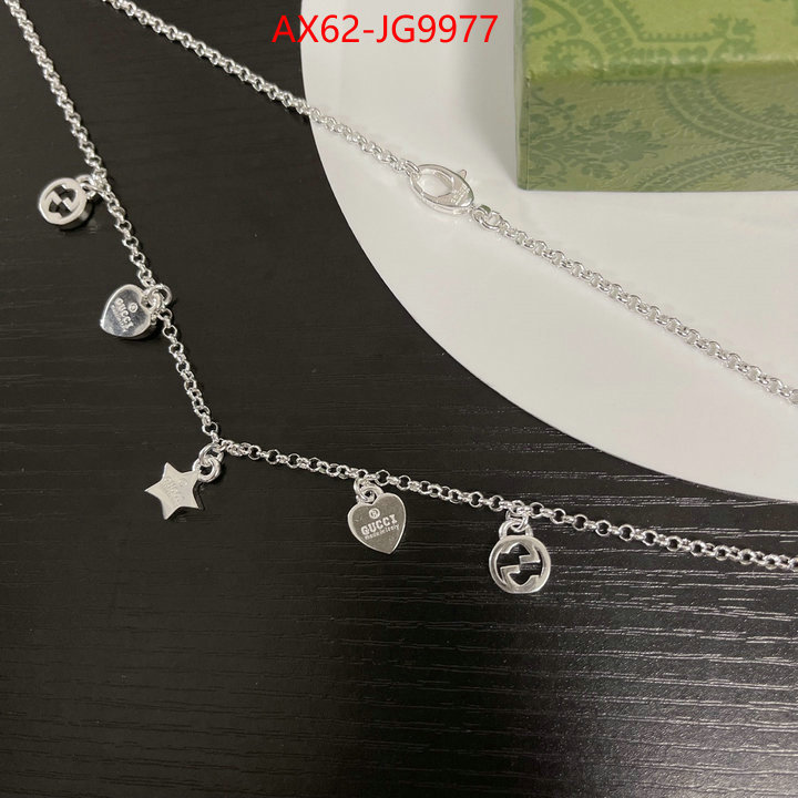 Jewelry-Gucci we offer ID: JG9977 $: 62USD