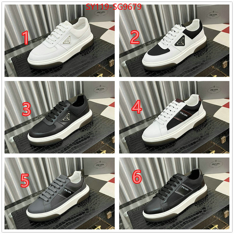 Men shoes-Prada wholesale ID: SG9679 $: 119USD
