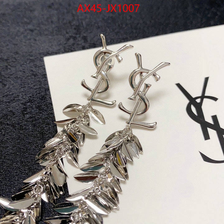 Jewelry-YSL the best designer ID: JX1007 $: 45USD