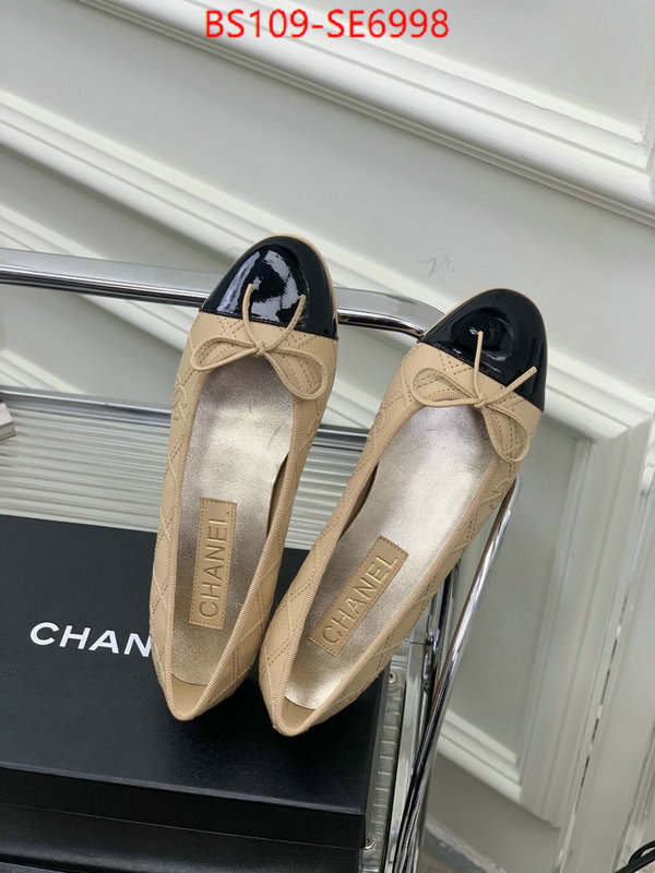 Women Shoes-Chanel wholesale sale ID: SE6998 $: 109USD