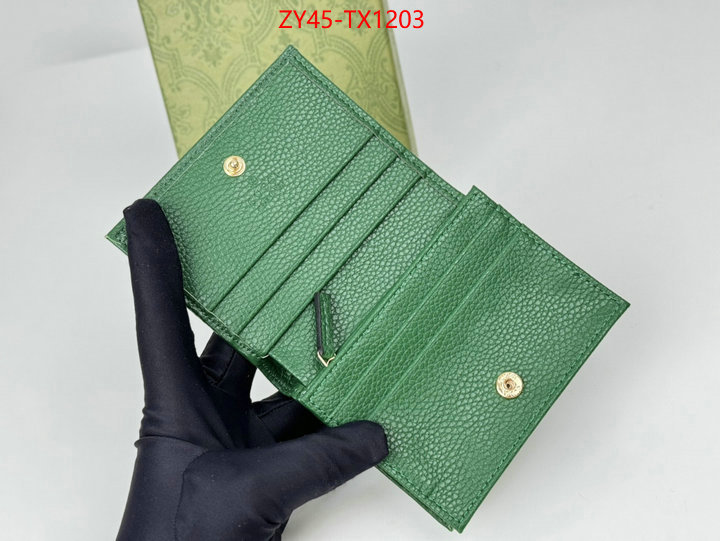 Gucci Bags(4A)-Wallet- high quality perfect ID: TX1203 $: 45USD,