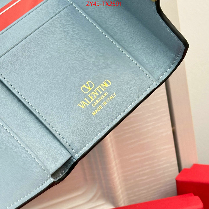 Valentino Bags(4A)-Wallet unsurpassed quality ID: TX2591 $: 49USD,