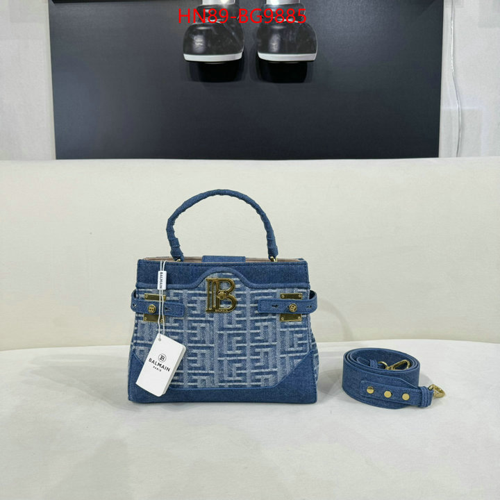 Balmain Bags(4A)-Handbag- top ID: BG9885 $: 89USD,