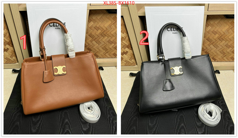 Celine Bags(TOP)-Handbag 2023 aaaaa replica customize ID: BX1610 $: 385USD