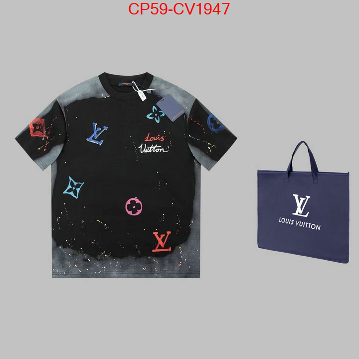 Clothing-LV is it illegal to buy dupe ID: CV1947 $: 59USD