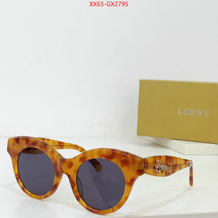 Glasses-Loewe replica wholesale ID: GX2795 $: 65USD