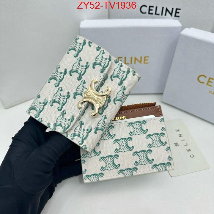 CELINE Bags(4A)-Wallet perfect ID: TV1936 $: 52USD,