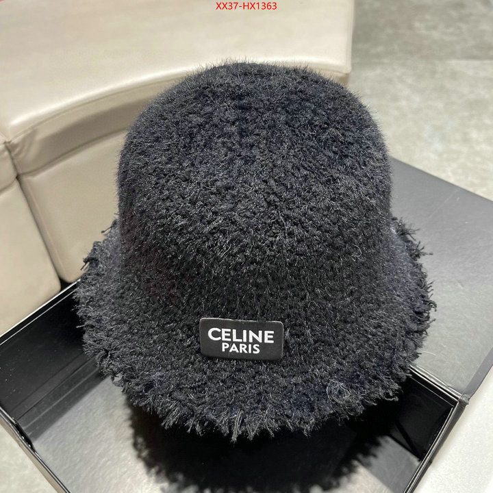 Cap(Hat)-Celine luxury cheap replica ID: HX1363 $: 37USD