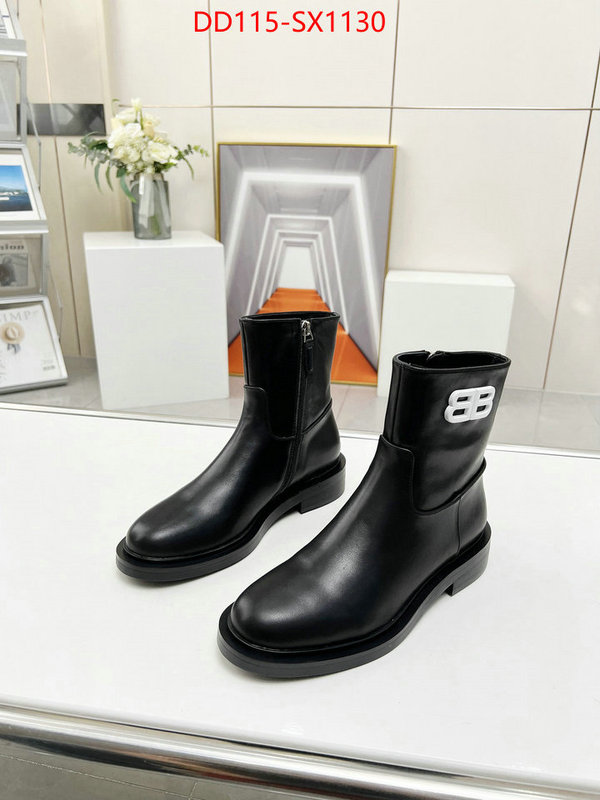 Women Shoes-Balenciaga replica 1:1 ID: SX1130 $: 115USD