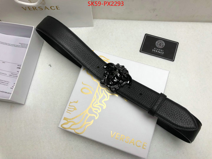 Belts-Versace sell high quality ID: PX2293 $: 59USD