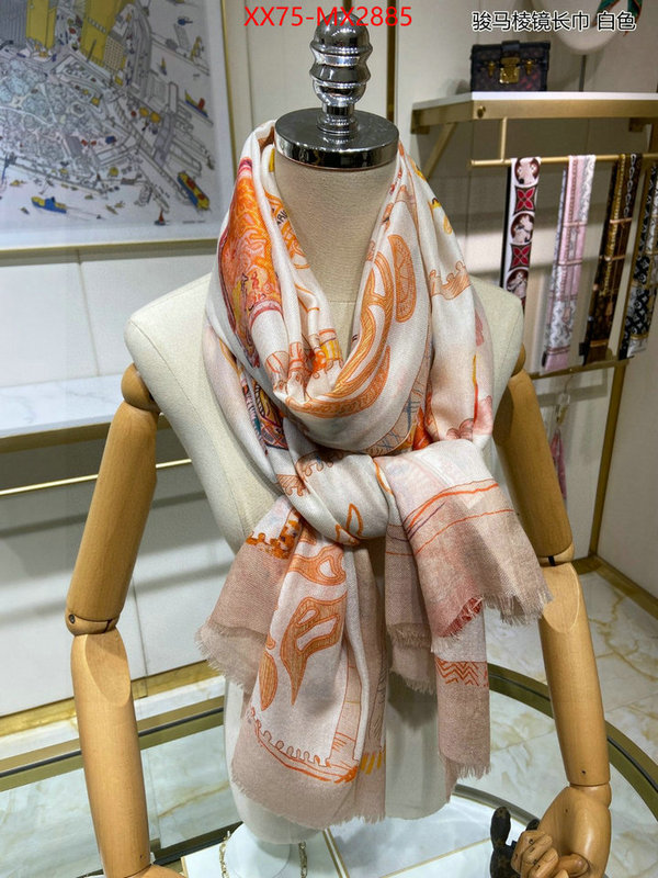 Scarf-Hermes replica best ID: MX2885 $: 75USD