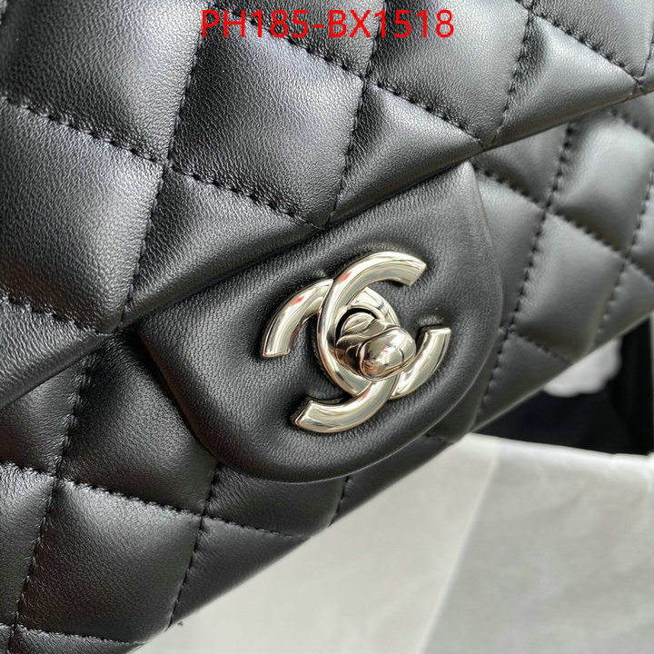 Chanel Bags(TOP)-Diagonal- outlet 1:1 replica ID: BX1518 $: 185USD,