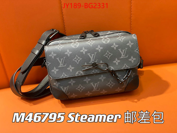 LV Bags(TOP)-Pochette MTis- 2023 replica wholesale cheap sales online ID: BG2331 $: 189USD