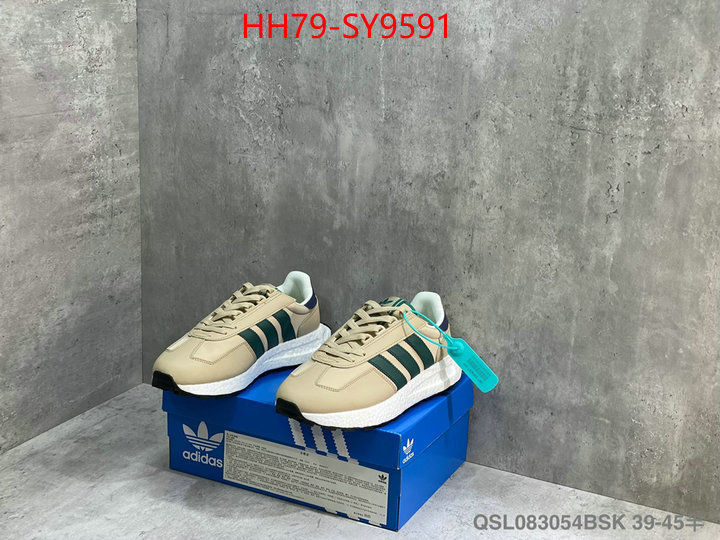 Men Shoes-Adidas replica aaaaa+ designer ID: SY9591 $: 79USD