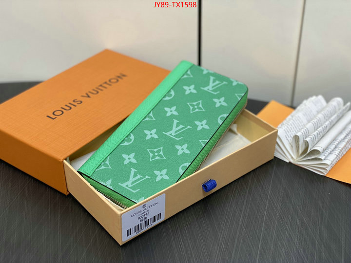 LV Bags(TOP)-Wallet good ID: TX1598 $: 89USD