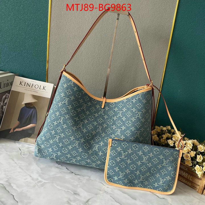 LV Bags(4A)-Handbag Collection- fake high quality ID: BG9863