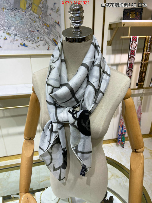 Scarf-Chanel buy the best replica ID: MX2921 $: 79USD