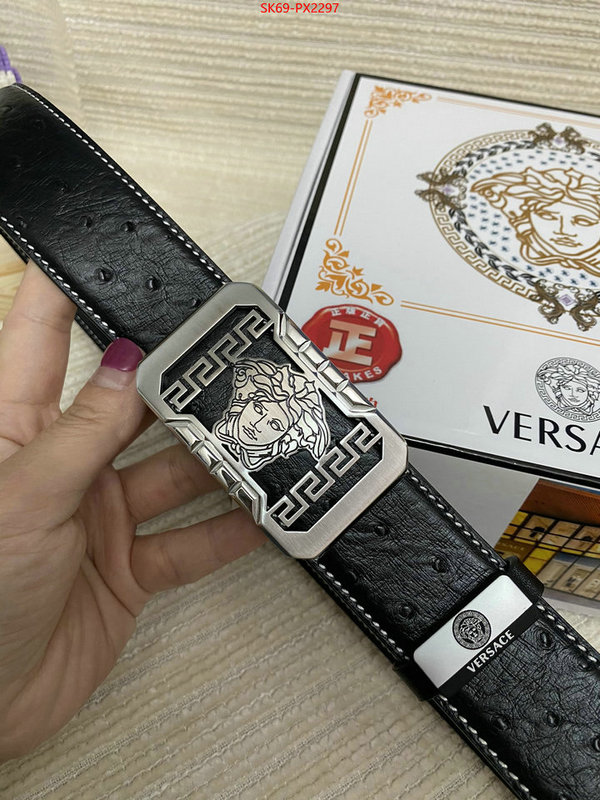 Belts-Versace replica aaaaa+ designer ID: PX2297 $: 69USD